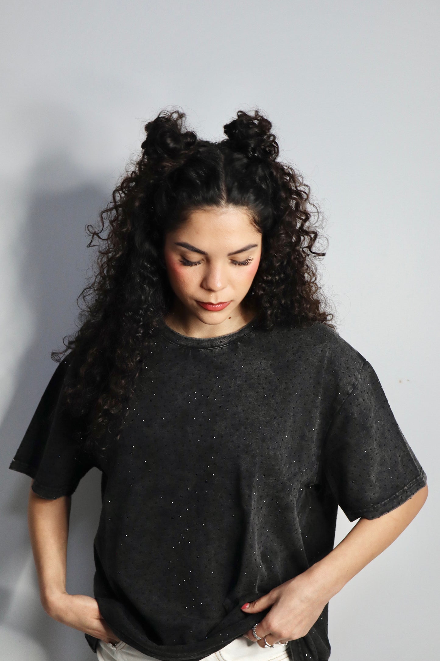 T-shirt shine