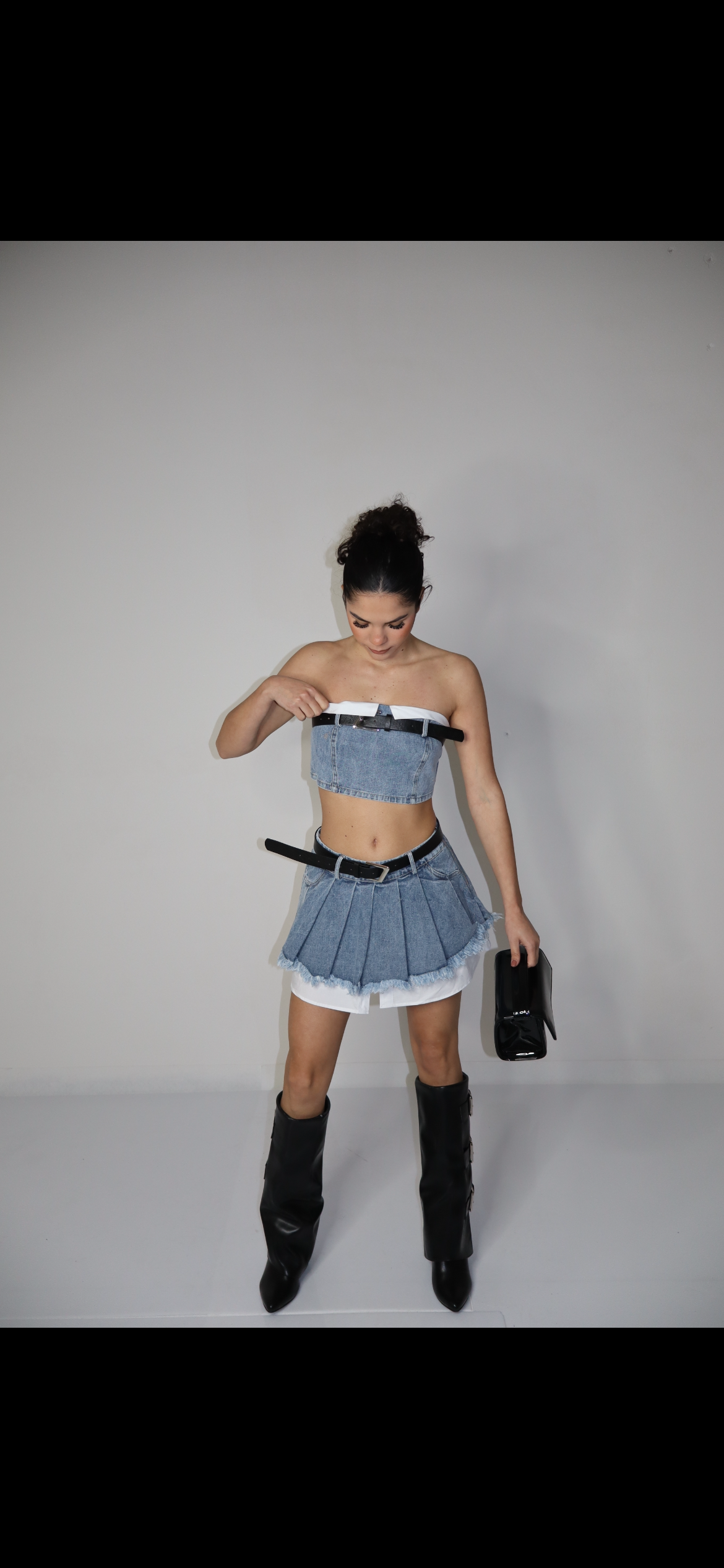Cordset denim