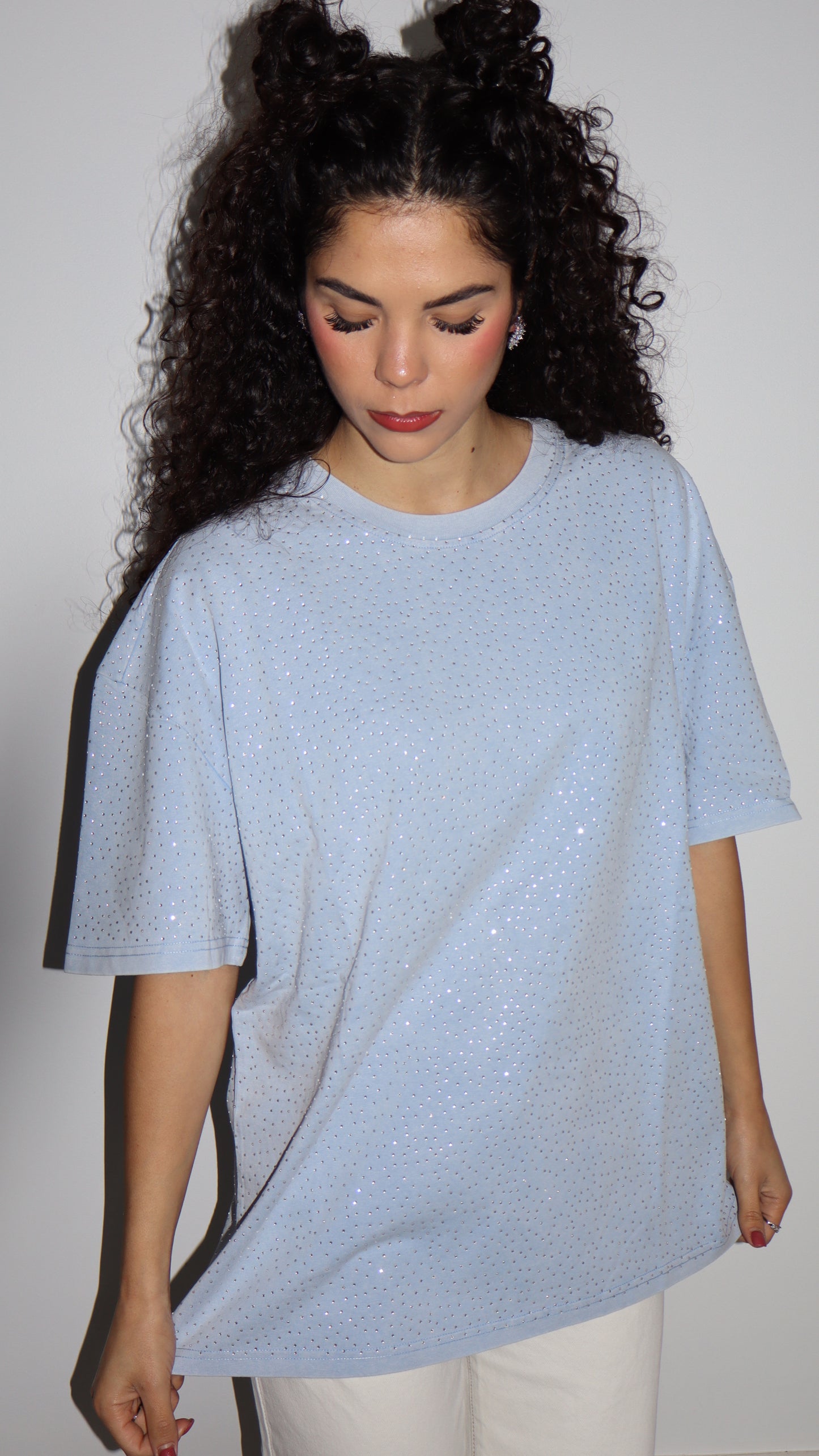 T-shirt shine