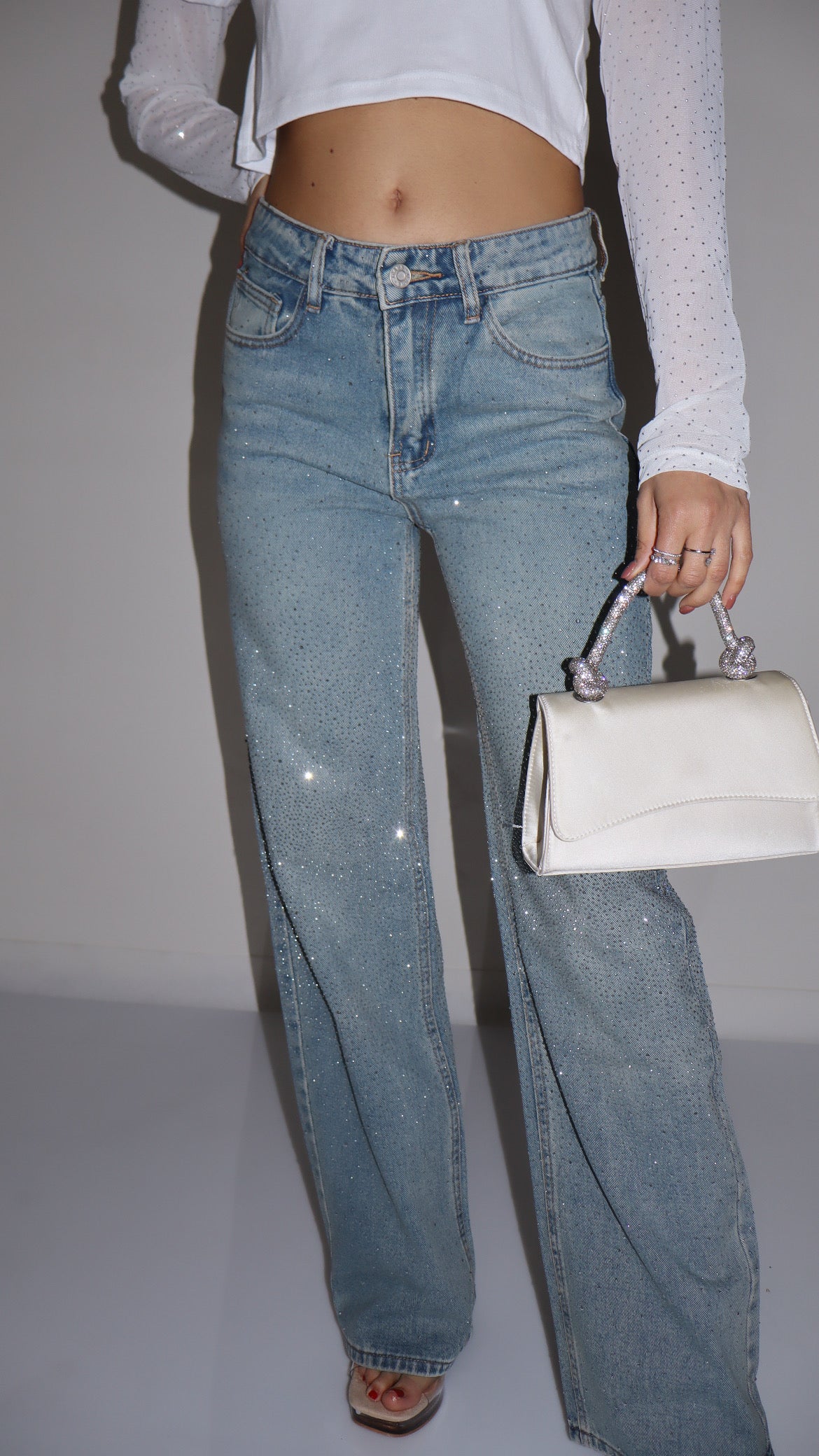 Jeans shine