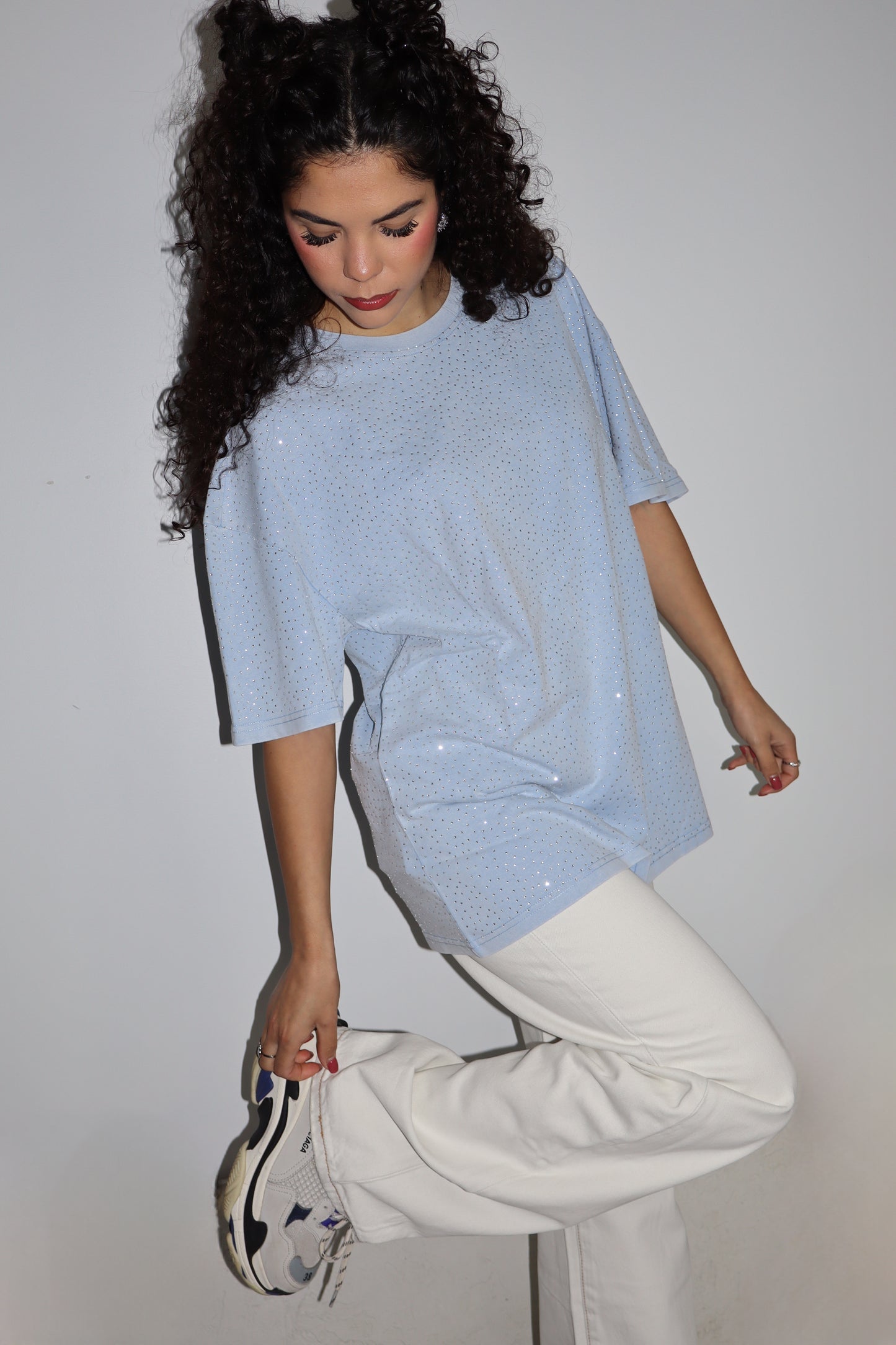T-shirt shine