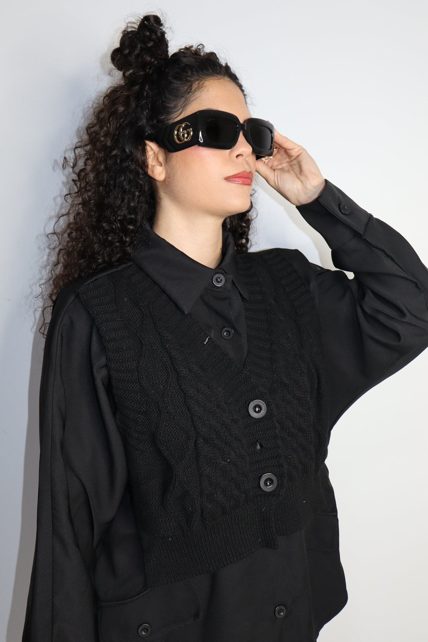 Camicia cardigan