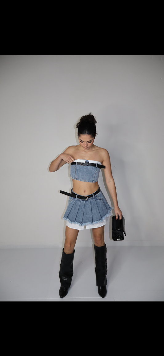 Cordset denim