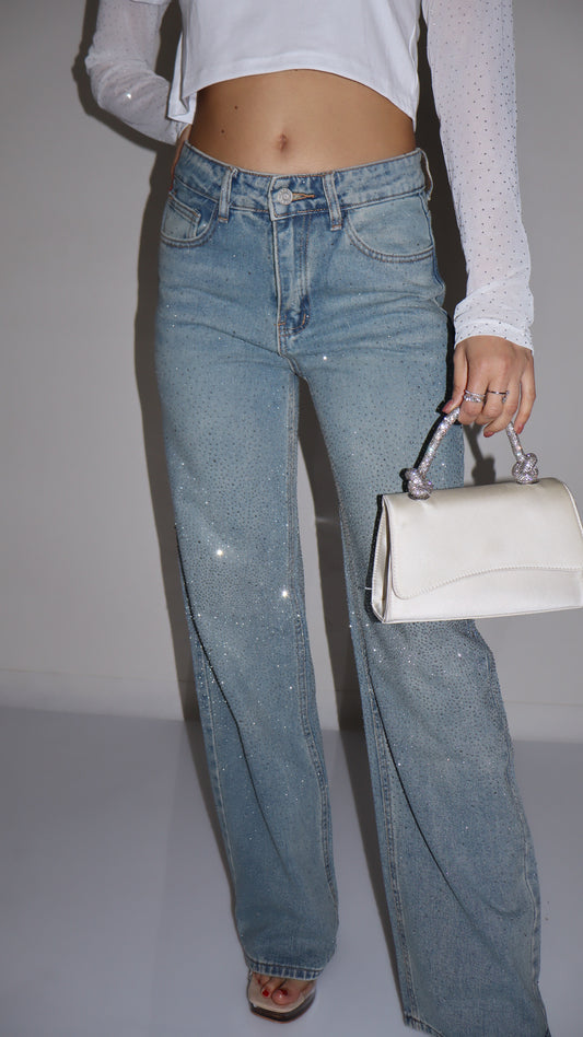 Jeans shine